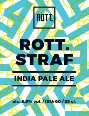 ROTT.straf speciaalbier logo